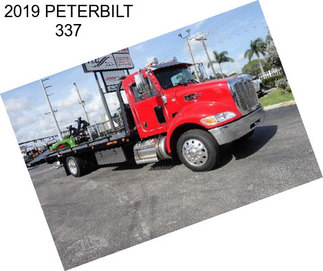 2019 PETERBILT 337