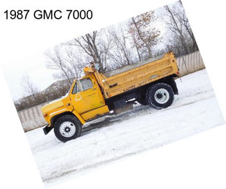 1987 GMC 7000