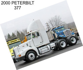 2000 PETERBILT 377