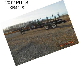 2012 PITTS KB41-S