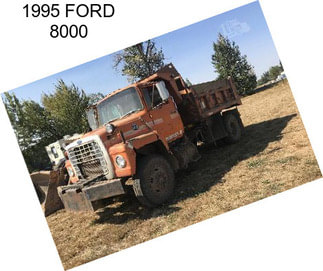 1995 FORD 8000