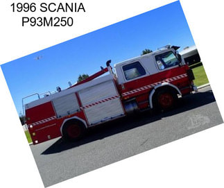 1996 SCANIA P93M250