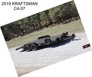 2019 KRAFTSMAN C4-07