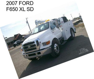 2007 FORD F650 XL SD