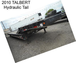 2010 TALBERT Hydraulic Tail