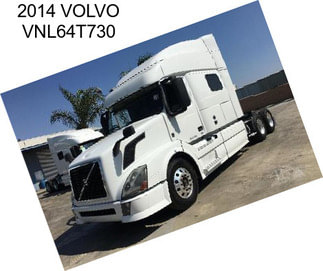 2014 VOLVO VNL64T730