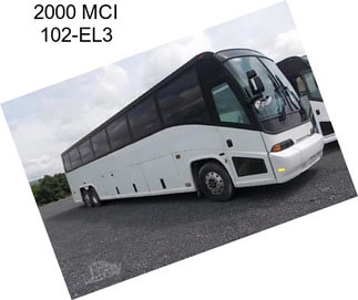 2000 MCI 102-EL3