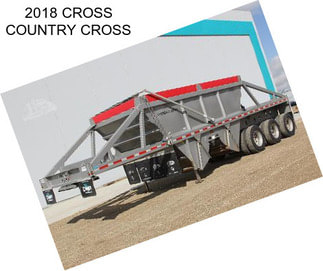 2018 CROSS COUNTRY CROSS