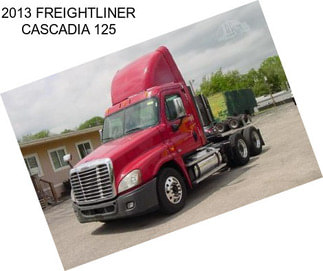 2013 FREIGHTLINER CASCADIA 125