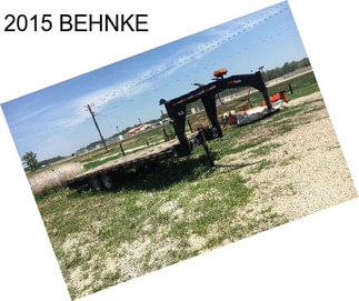 2015 BEHNKE