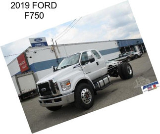 2019 FORD F750