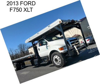 2013 FORD F750 XLT