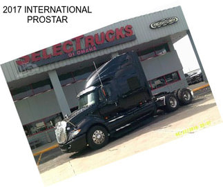 2017 INTERNATIONAL PROSTAR