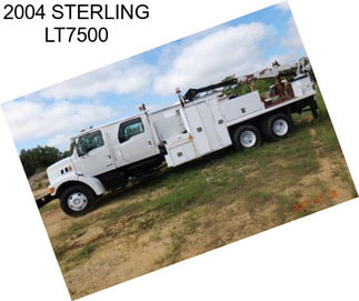 2004 STERLING LT7500