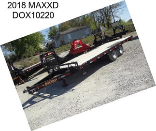 2018 MAXXD DOX10220