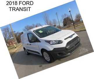 2018 FORD TRANSIT