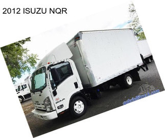 2012 ISUZU NQR