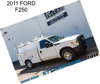 2011 FORD F250