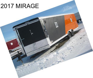 2017 MIRAGE