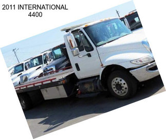 2011 INTERNATIONAL 4400