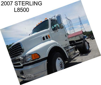 2007 STERLING L8500