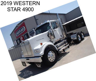 2019 WESTERN STAR 4900