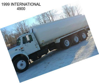 1999 INTERNATIONAL 4900