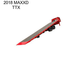 2018 MAXXD TTX