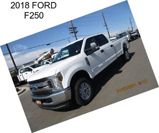 2018 FORD F250