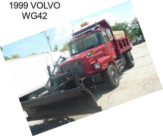 1999 VOLVO WG42