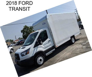 2018 FORD TRANSIT