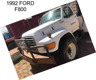 1992 FORD F800