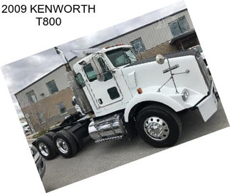 2009 KENWORTH T800