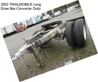 2003 TRAILMOBILE Long Draw Bar-Converter Dolly