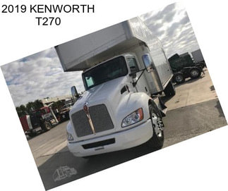 2019 KENWORTH T270