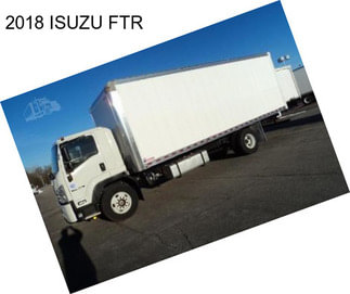 2018 ISUZU FTR