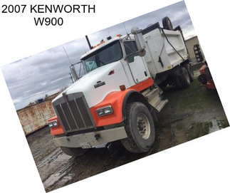 2007 KENWORTH W900