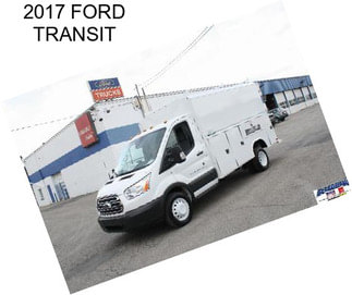 2017 FORD TRANSIT