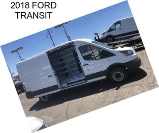 2018 FORD TRANSIT