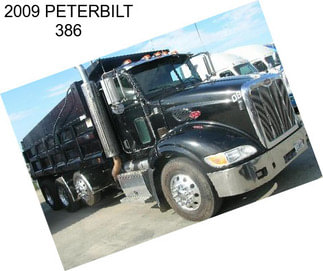 2009 PETERBILT 386