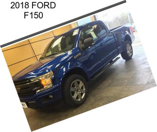 2018 FORD F150