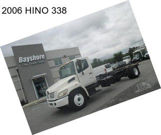 2006 HINO 338
