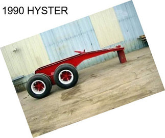 1990 HYSTER