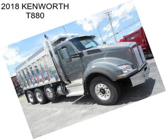 2018 KENWORTH T880