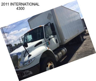 2011 INTERNATIONAL 4300