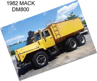 1982 MACK DM800