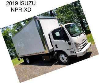 2019 ISUZU NPR XD