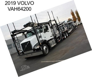 2019 VOLVO VAH64200