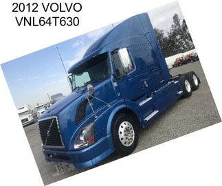 2012 VOLVO VNL64T630