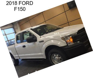 2018 FORD F150